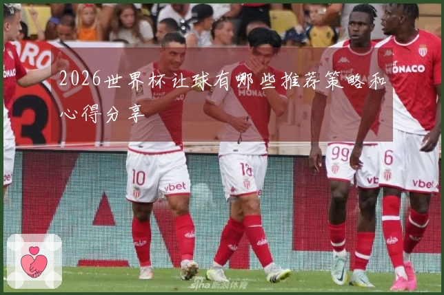 2026世界杯让球有哪些推荐策略和心得分享