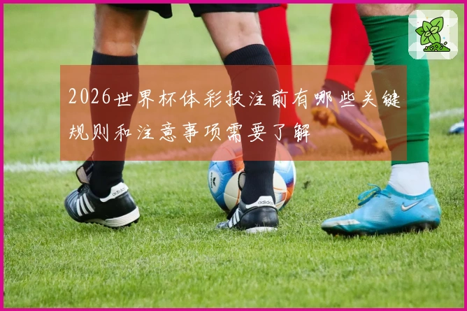 2026世界杯体彩投注前有哪些关键规则和注意事项需要了解