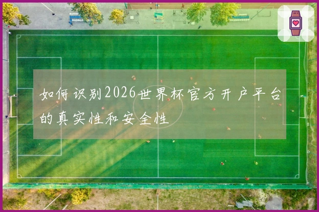 如何识别2026世界杯官方开户平台的真实性和安全性