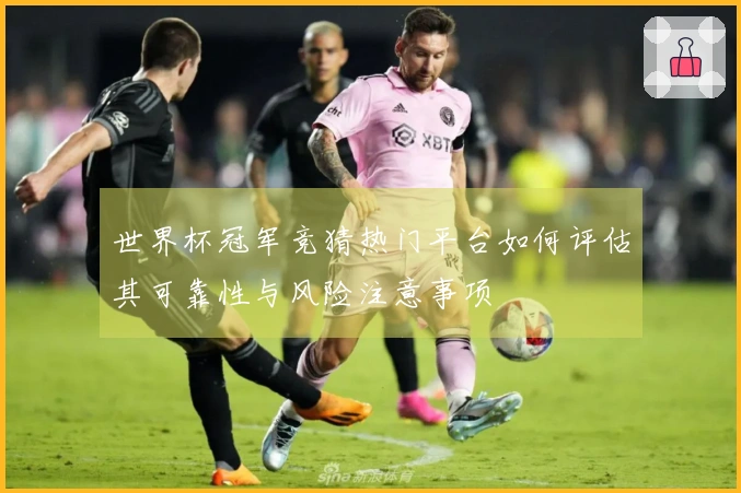 世界杯冠军竞猜热门平台如何评估其可靠性与风险注意事项