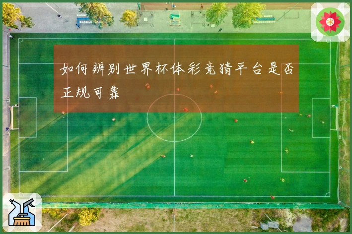 如何辨别世界杯体彩竞猜平台是否正规可靠