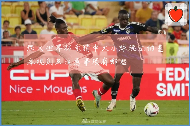 烽火世界杯竞猜中大小球玩法的基本规则及注意事项有哪些