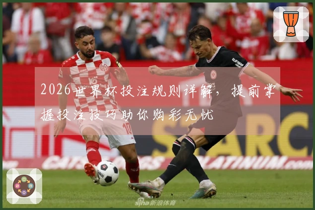 2026世界杯投注规则详解，提前掌握投注技巧助你购彩无忧