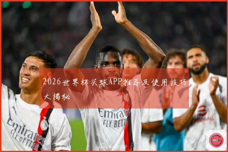 2026世界杯买球APP推荐及使用技巧大揭秘