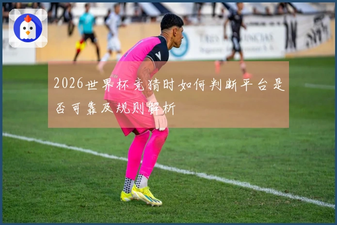 2026世界杯竞猜时如何判断平台是否可靠及规则解析