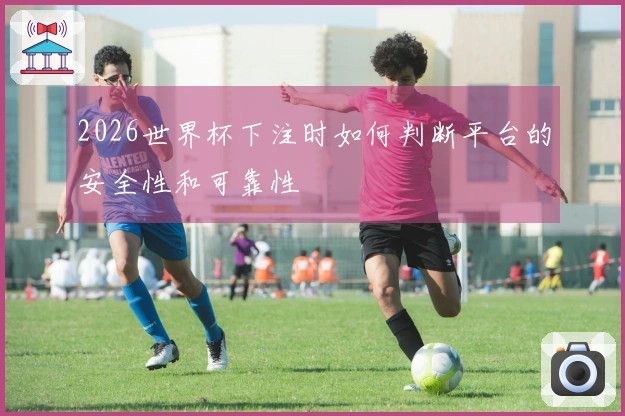 2026世界杯下注时如何判断平台的安全性和可靠性