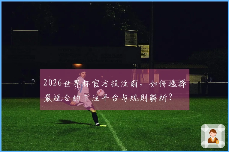 2026世界杯官方投注前，如何选择最适合的下注平台与规则解析？