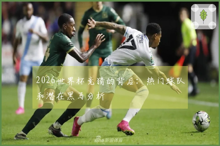 2026世界杯竞猜的背后：热门球队和潜在黑马分析