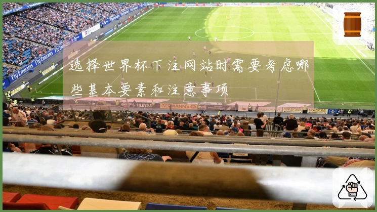 选择世界杯下注网站时需要考虑哪些基本要素和注意事项