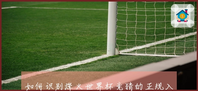 如何识别烽火世界杯竞猜的正规入口与安全性评估方法