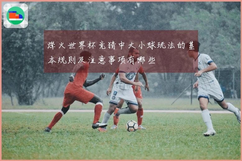 烽火世界杯竞猜中大小球玩法的基本规则及注意事项有哪些