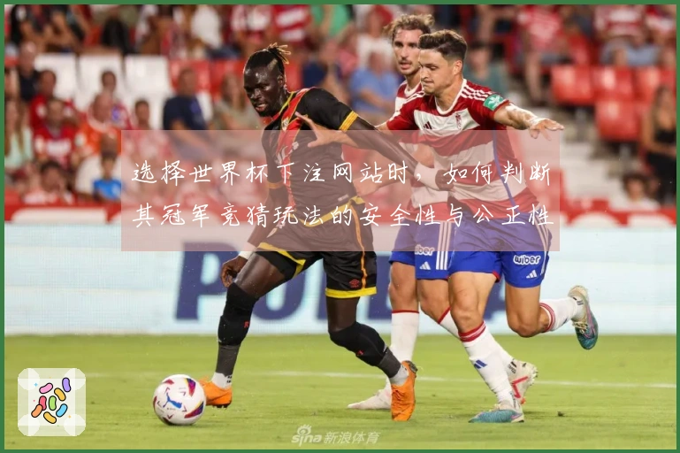 选择世界杯下注网站时，如何判断其冠军竞猜玩法的安全性与公正性？