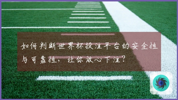 如何判断世界杯投注平台的安全性与可靠性，让你放心下注？