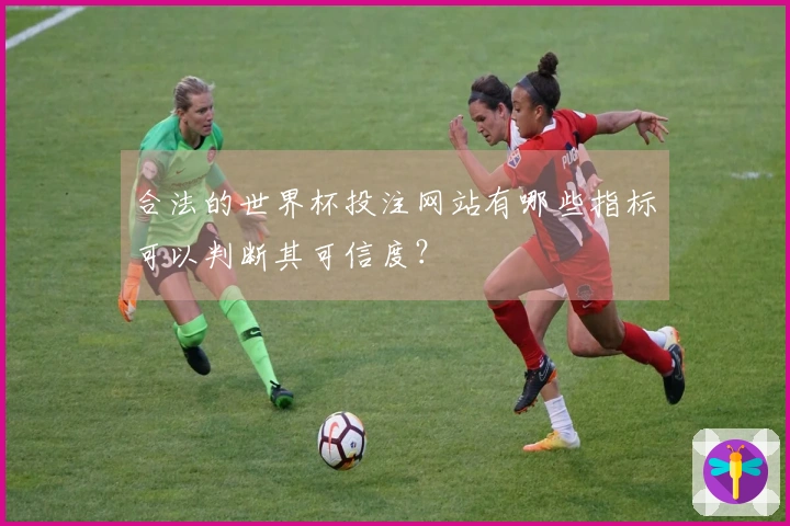 合法的世界杯投注网站有哪些指标可以判断其可信度？